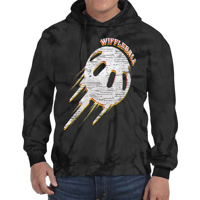 Wiffleball Flying Ball Tie Dye Hoodie