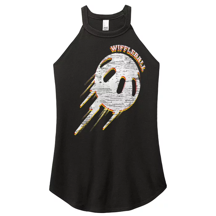 Wiffleball Flying Ball Women’s Perfect Tri Rocker Tank