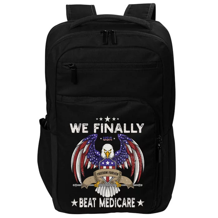 We Finally Beat Medicare Impact Tech Backpack