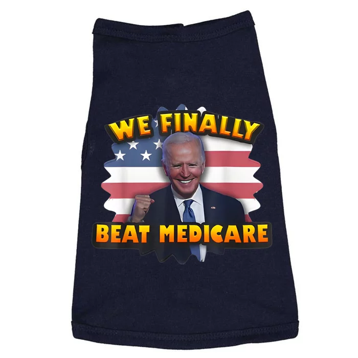 We Finally Beat Medicare Doggie Tank