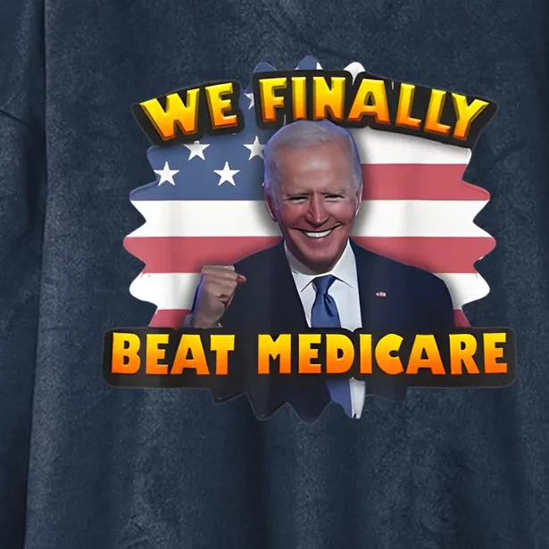 We Finally Beat Medicare Hooded Wearable Blanket