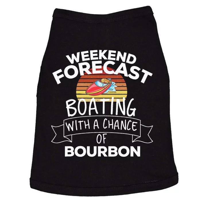 Weekend Forecast Boating With A Chance Of Bourbon Summer Doggie Tank