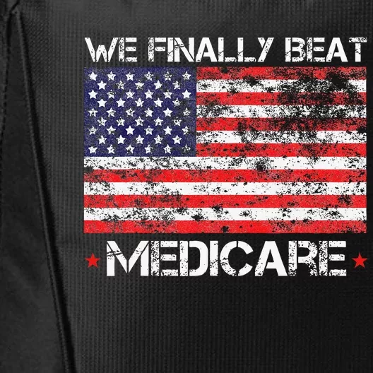 We Finally Beat Medicare City Backpack