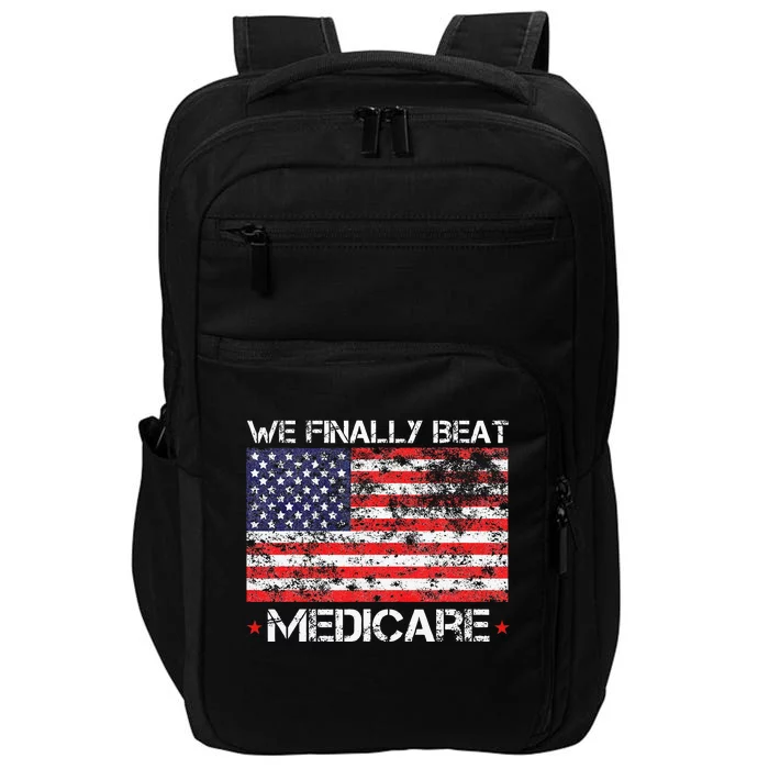 We Finally Beat Medicare Impact Tech Backpack