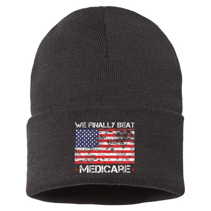 We Finally Beat Medicare Sustainable Knit Beanie