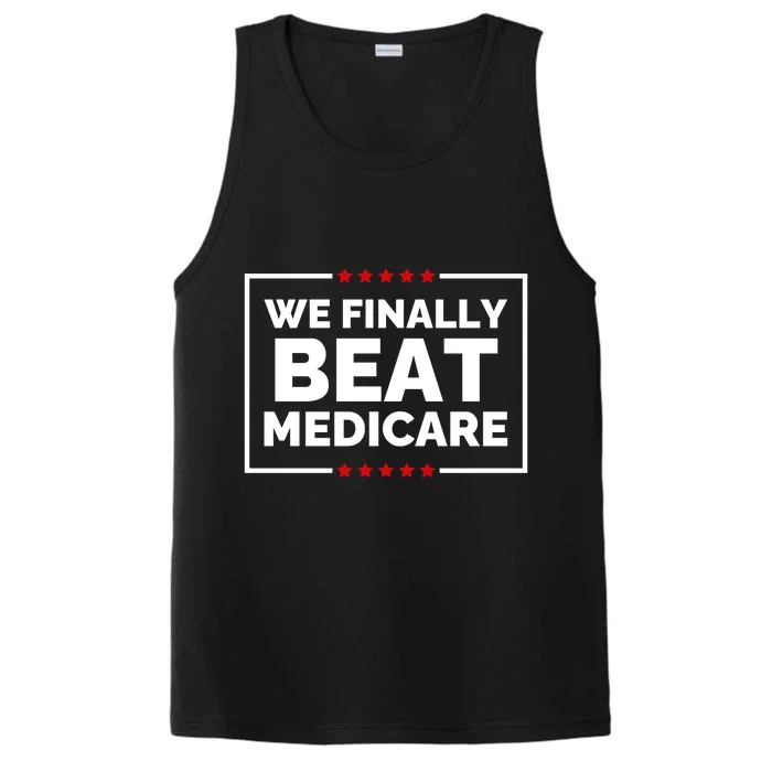 We Finally Beat Medicare Funny Biden Performance Tank