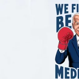 We Finally Beat Medicare Funny Biden Softstyle Adult Sport Polo