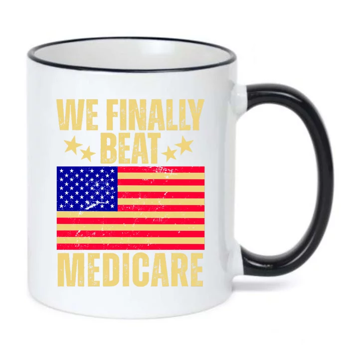 We Finally Beat Medicare Black Color Changing Mug