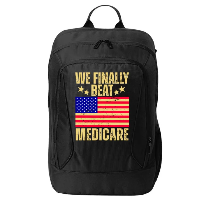 We Finally Beat Medicare City Backpack