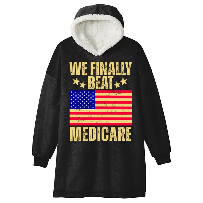 We Finally Beat Medicare Hooded Wearable Blanket