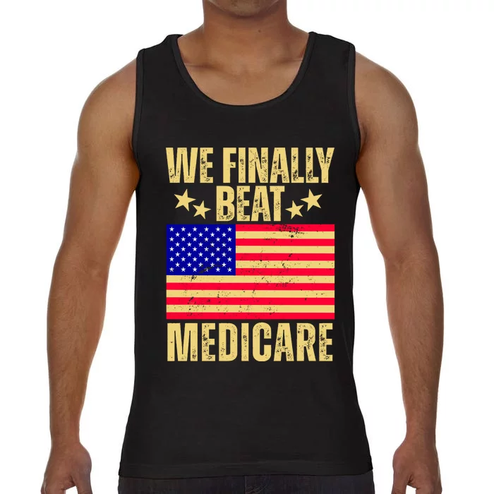 We Finally Beat Medicare Comfort Colors® Tank Top