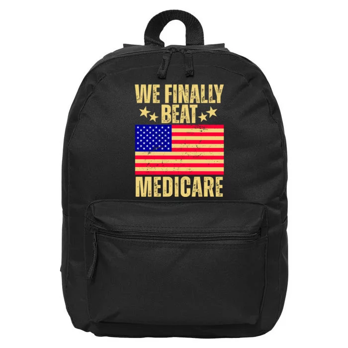 We Finally Beat Medicare 16 in Basic Backpack