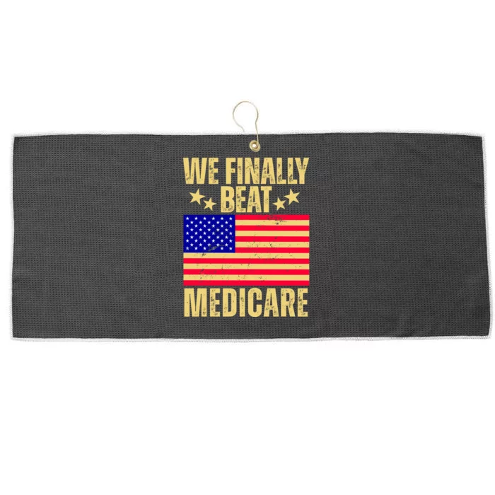 We Finally Beat Medicare Large Microfiber Waffle Golf Towel