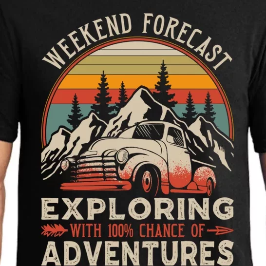 Weekend Forecast: Camping 100% Chance Adventure Explorers Gift Pajama Set