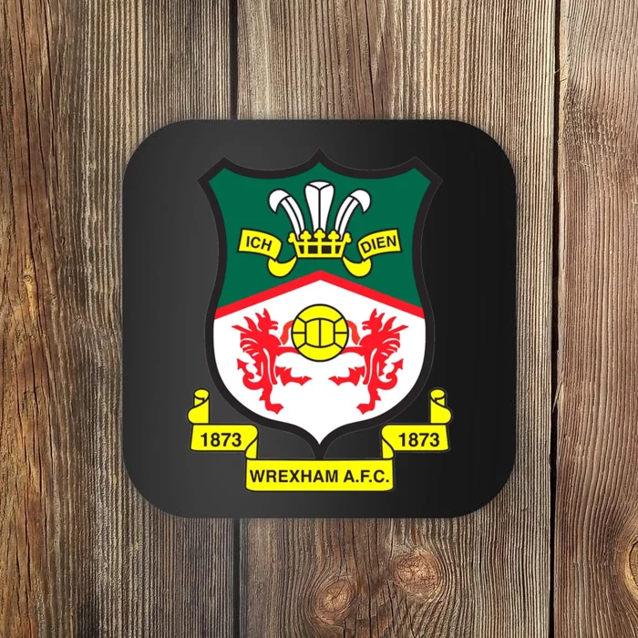 Wrexham Football Club Champion Wale Coaster