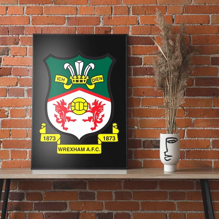 Wrexham Football Club Champion Wale Poster