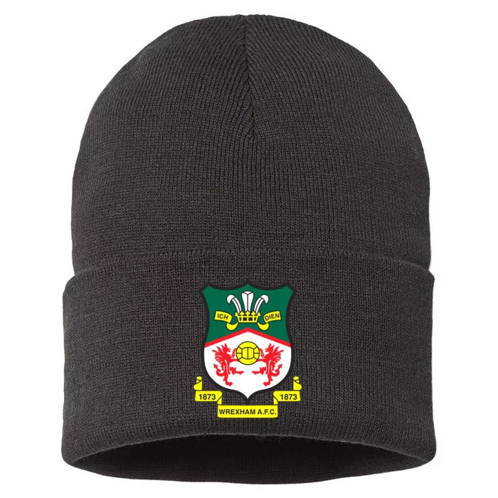 Wrexham Football Club Champion Wale Sustainable Knit Beanie