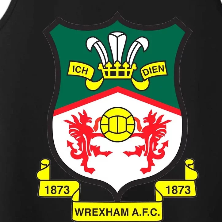 Wrexham Football Club Champion Wale Performance Tank