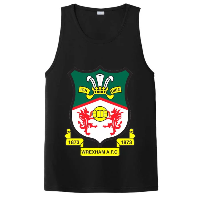 Wrexham Football Club Champion Wale Performance Tank