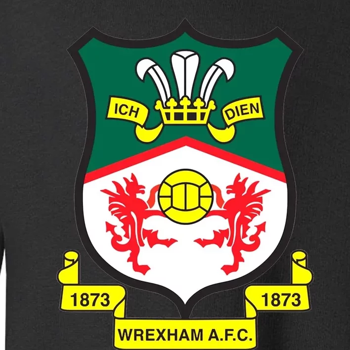 Wrexham Football Club Champion Wale Toddler Sweatshirt