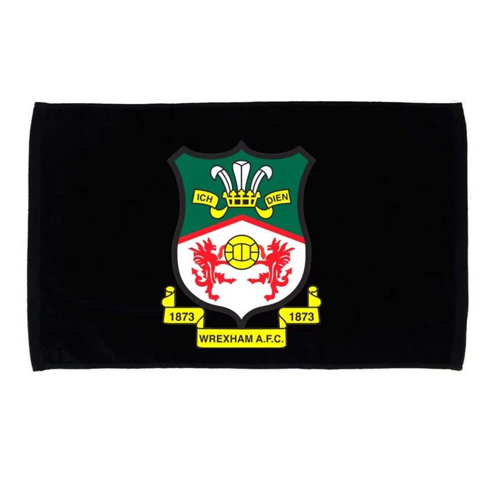 Wrexham Football Club Champion Wale Microfiber Hand Towel