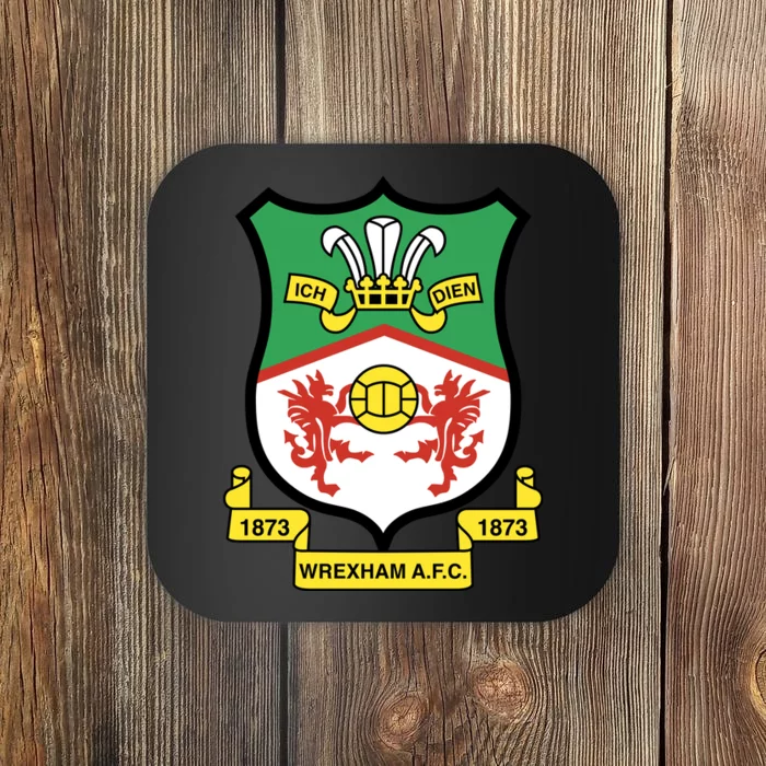 Wrexham Football Club Coaster