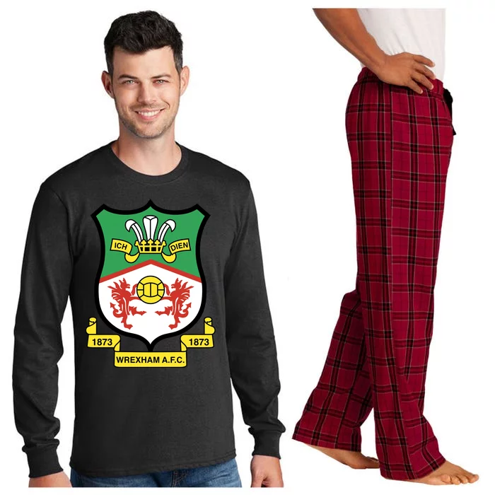 Wrexham Football Club Long Sleeve Pajama Set