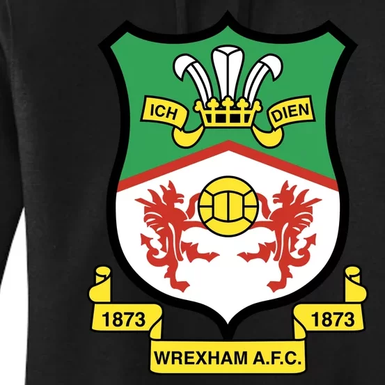 Wrexham Football Club Women's Pullover Hoodie