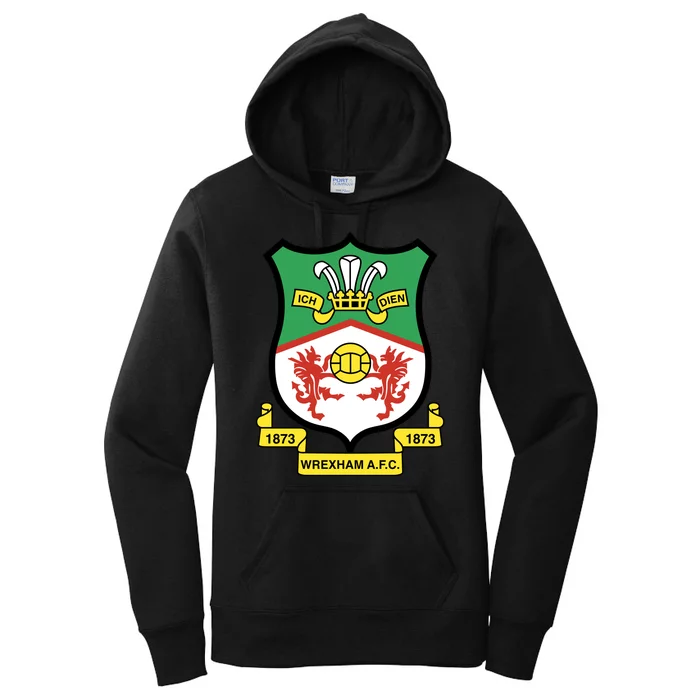 Wrexham Football Club Women's Pullover Hoodie