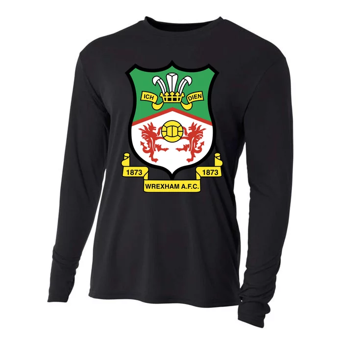 Wrexham Football Club Cooling Performance Long Sleeve Crew