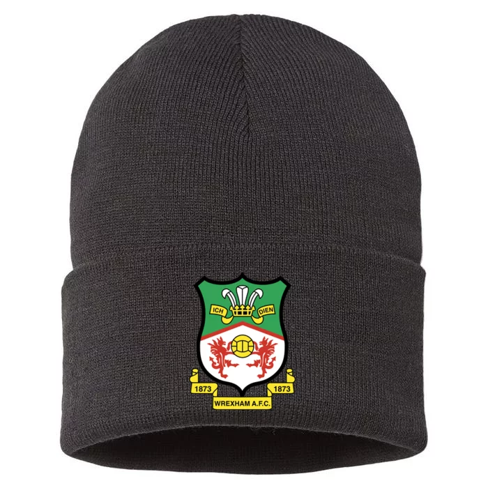 Wrexham Football Club Sustainable Knit Beanie