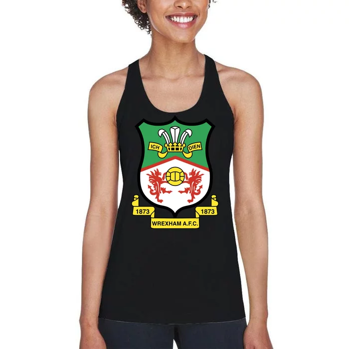 Wrexham Football Club Women's Racerback Tank