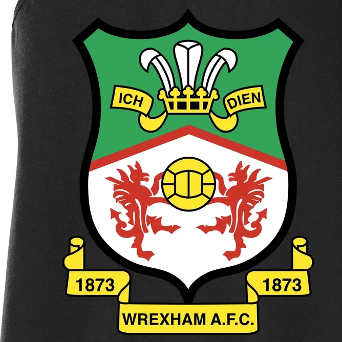 Wrexham Football Club Women's Racerback Tank