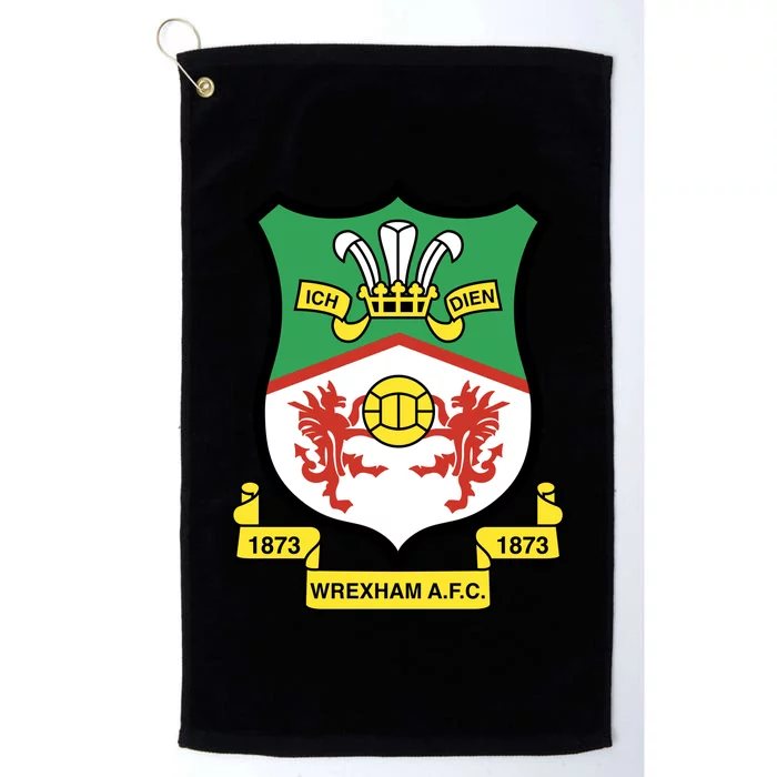 Wrexham Football Club Platinum Collection Golf Towel