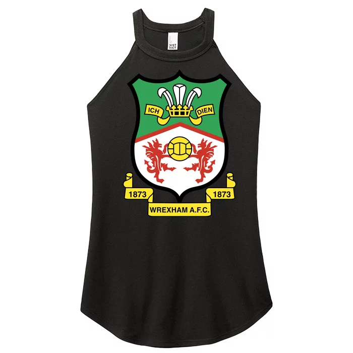 Wrexham Football Club Women’s Perfect Tri Rocker Tank