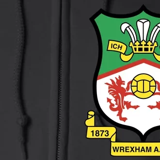 Wrexham Football Club Full Zip Hoodie