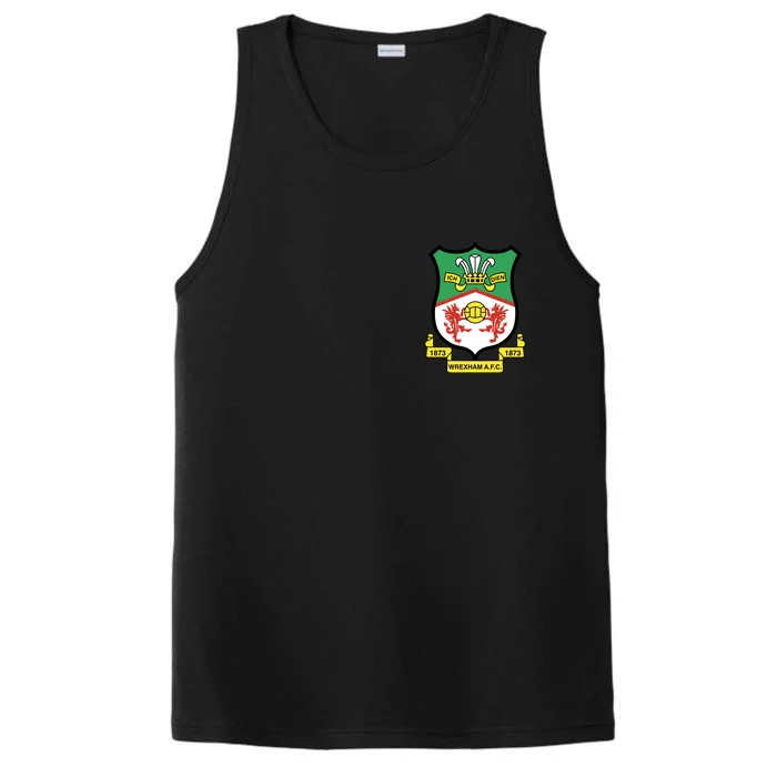 Wrexham Football Club Pocket Logo Performance Tank