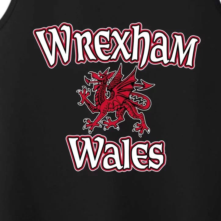 Wrexham Football Club Champion Wale Performance Tank