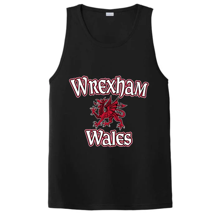 Wrexham Football Club Champion Wale Performance Tank