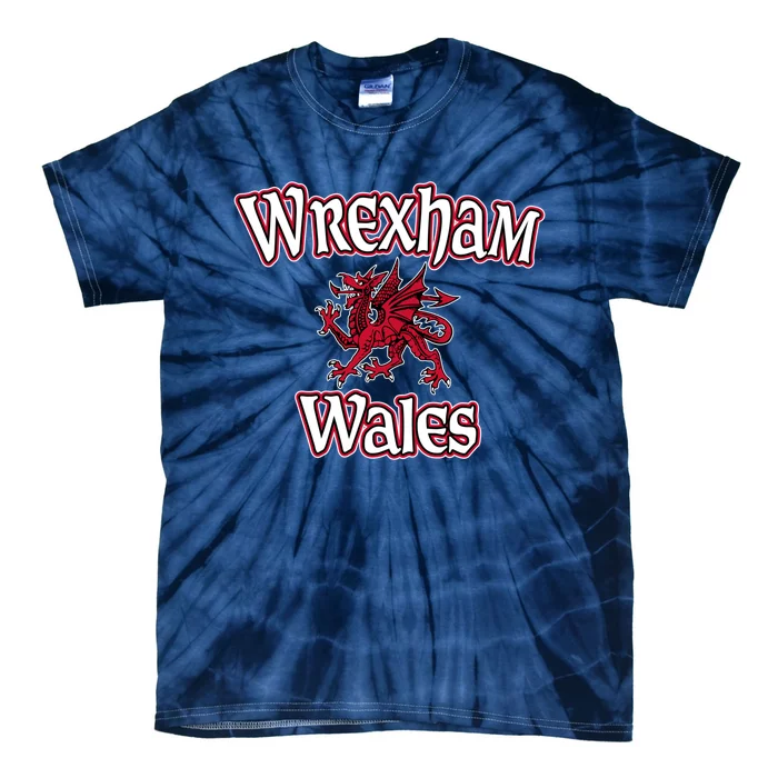 Wrexham Football Club Champion Wale Tie-Dye T-Shirt