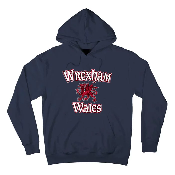 Wrexham Football Club Champion Wale Tall Hoodie