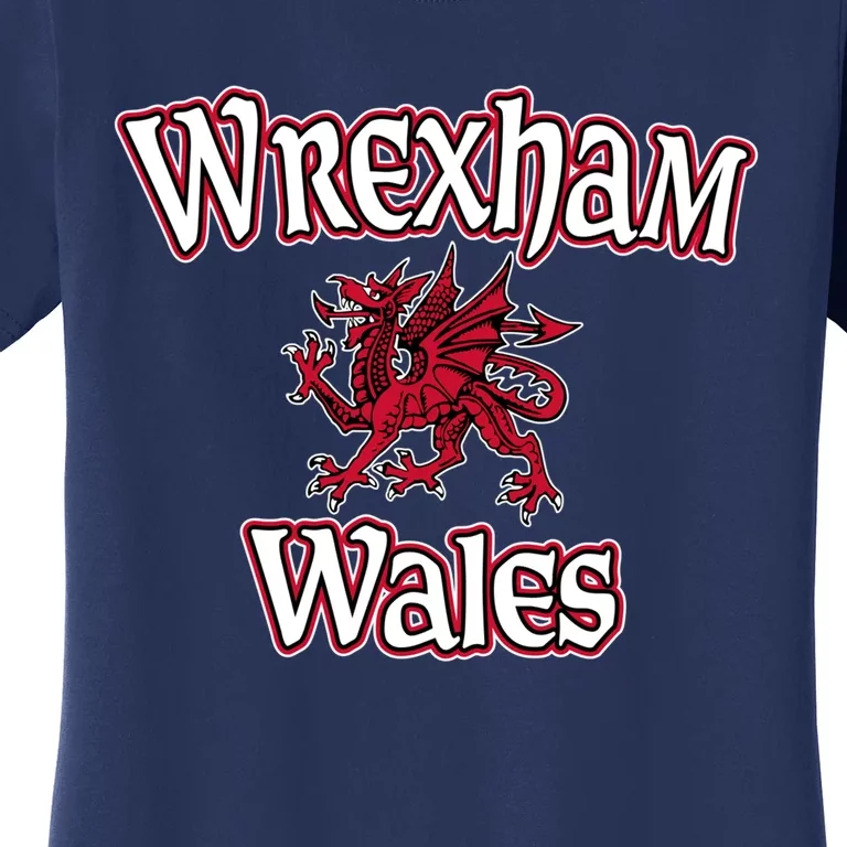 Wrexham Football Club Champion Wale Women's T-Shirt