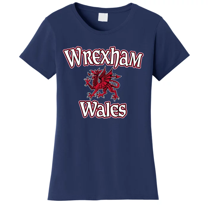 Wrexham Football Club Champion Wale Women's T-Shirt