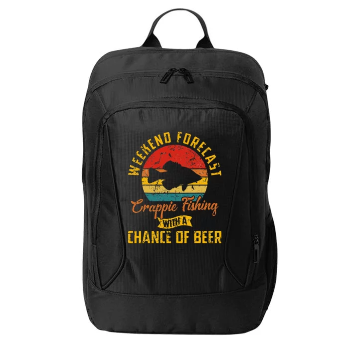 Weekend Forecast Crappie Fishing With A Chance Of Beer City Backpack