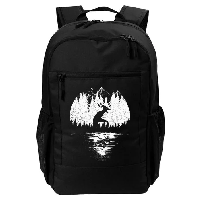 Wendigo Folklore Cryptozoology Daily Commute Backpack