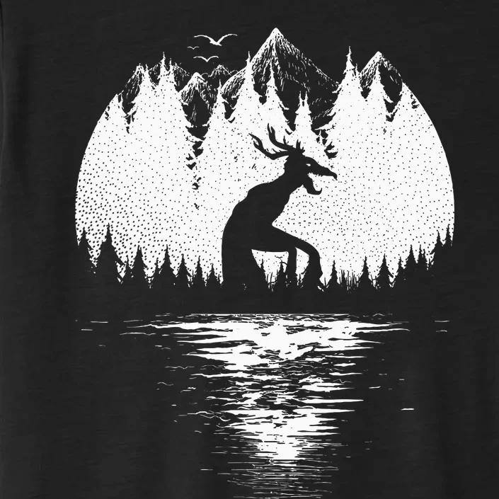 Wendigo Folklore Cryptozoology ChromaSoft Performance T-Shirt