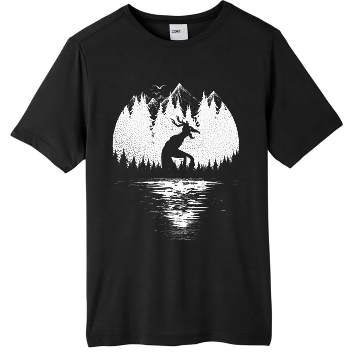 Wendigo Folklore Cryptozoology ChromaSoft Performance T-Shirt