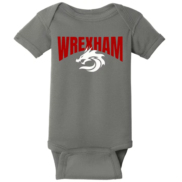 Wrexham Football Club Champion Wale Baby Bodysuit