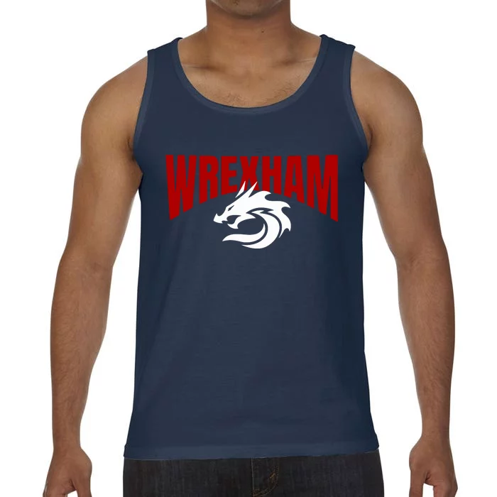 Wrexham Football Club Champion Wale Comfort Colors® Tank Top