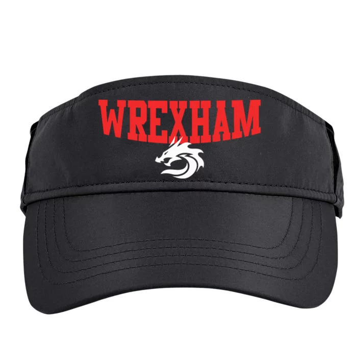 Wrexham Football Club Champion Wale Adult Drive Performance Visor